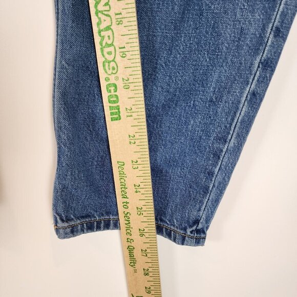 Everlane‎ The Summer Slouch Jean Organic Cotton Stretch Denim Jeans Mid Wash 26 - Picture 10 of 10